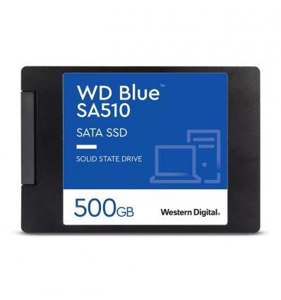 WD Blue SA510/500GB/SSD/2.5"/SATA/5R