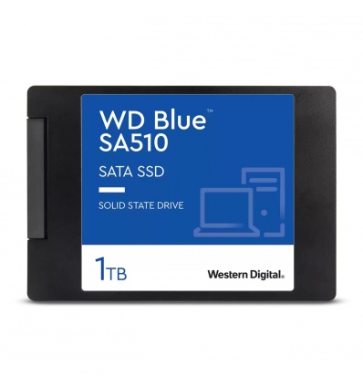 WD Blue SA510/1TB/SSD/2.5"/SATA/5R