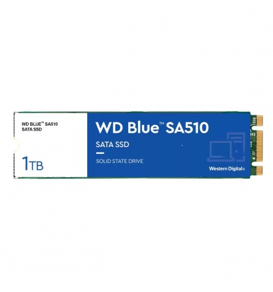 WD Blue SA510/1TB/SSD/M.2 SATA/5R