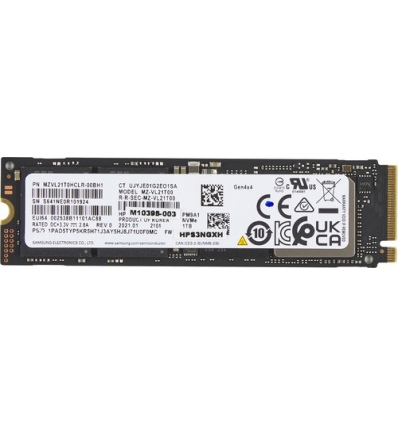 HP/1TB/SSD/M.2 NVMe/1R