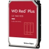 WD Red Plus/4TB/HDD/3.5"/SATA/5400 RPM/Červená/3R