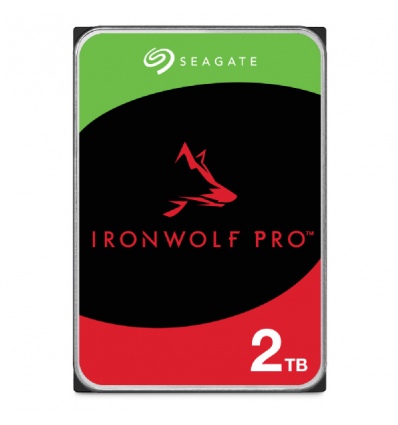 Seagate IronWolf Pro/2TB/HDD/3.5"/SATA/7200 RPM/5R