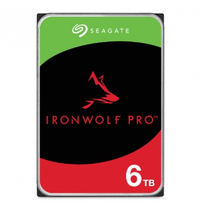 Seagate IronWolf Pro/6TB/HDD/3.5"/SATA/7200 RPM/5R