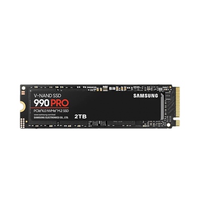 Samsung 990 PRO/2TB/SSD/M.2 NVMe/Černá/5R