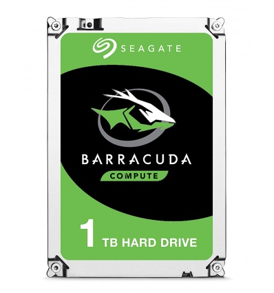 Seagate BarraCuda/1TB/HDD/3.5"/SATA/7200 RPM/Stříbrná/2R