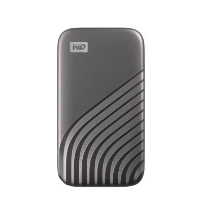 WD My Passport/4TB/SSD/Externí/2.5"/Šedá/5R