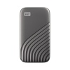 WD My Passport/4TB/SSD/Externí/2.5"/Šedá/5R