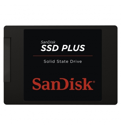 Sandisk Plus/240GB/SSD/2.5"/SATA/Černá/3R