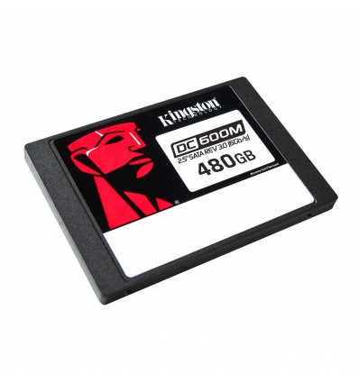 Kingston DC600M/480GB/SSD/2.5"/SATA/5R