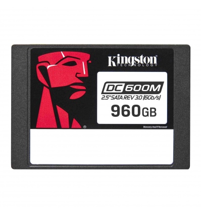 Kingston DC600M/960 GB/SSD/2.5"/SATA/5R