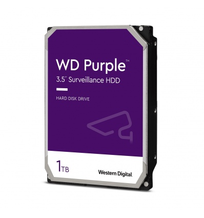 WD Purple/1TB/HDD/3.5"/SATA/5400 RPM/3R