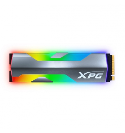 ADATA XPG SPECTRIX S20G/500GB/SSD/M.2 NVMe/Stříbrná/Heatsink/5R