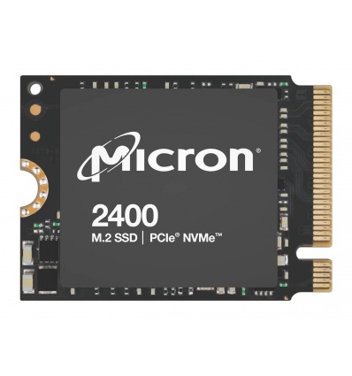 Micron 2400/512GB/SSD/M.2 NVMe/Černá/5R