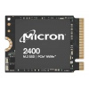 Micron 2400/512GB/SSD/M.2 NVMe/Černá/5R