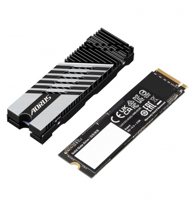 Gigabyte AORUS Gen4 7300/2TB/SSD/M.2 NVMe/Černá/Heatsink/5R