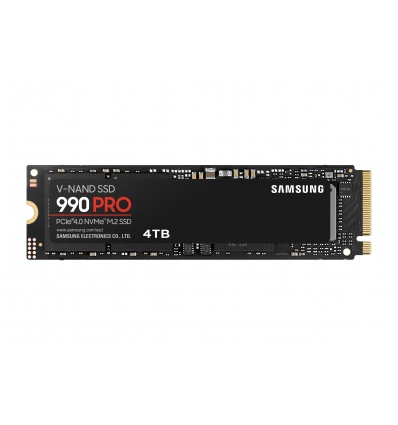 Samsung 990 PRO/4TB/SSD/M.2 NVMe/Černá/5R