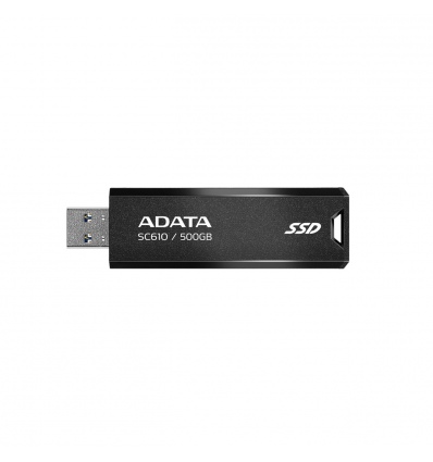 ADATA SC610/500GB/SSD/Externí/Černá/5R