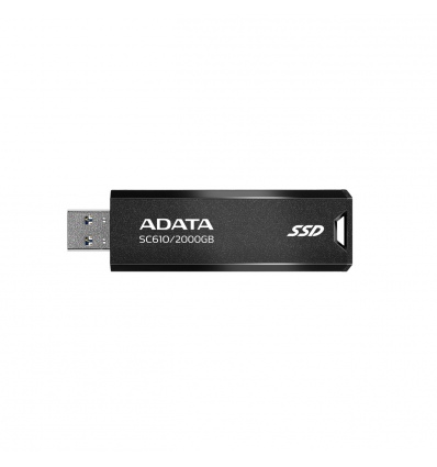 ADATA SC610/2TB/SSD/Externí/Černá/5R