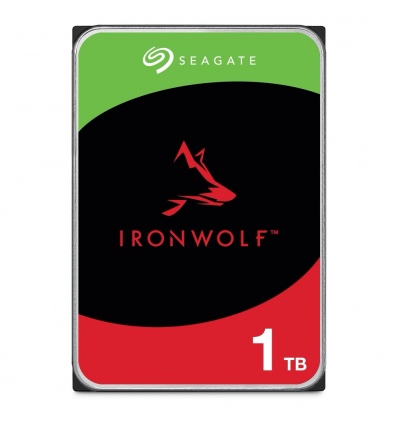 Seagate IronWolf/1TB/HDD/3.5"/SATA/5400 RPM/3R