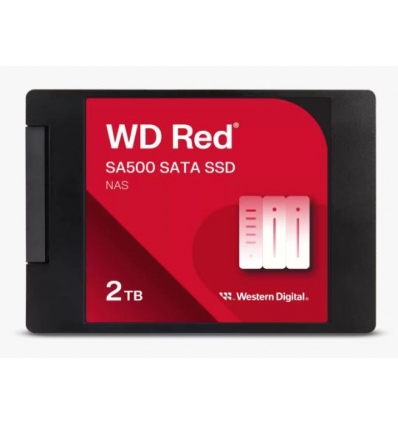 SSD 2TB WD Red SA500 SATAIII