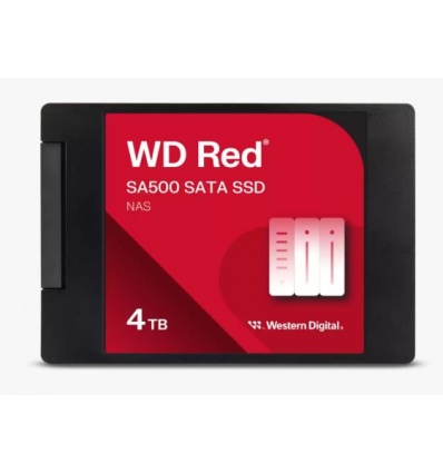 SSD 4TB WD Red SA500 SATAIII