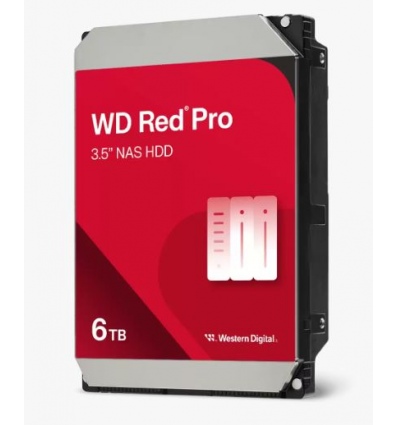 HDD 6TB WD6005FFBX Red Pro 256MB SATAIII 7200rpm