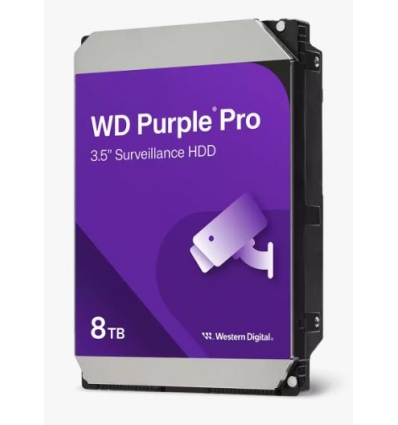 HDD 8TB WD8002PURP Purple Pro 256MB SATAIII