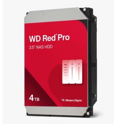 HDD 4TB WD4005FFBX Red Pro 256MB SATAIII 7200rpm