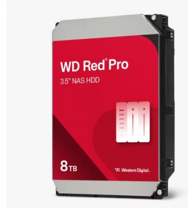 HDD 8TB WD8005FFBX Red Pro 256MB