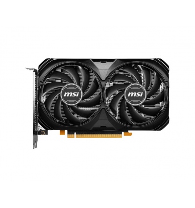 MSI GeForce RTX 4060 VENTUS 2X BLACK/OC/8GB/GDDR6