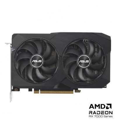 ASUS Dual Radeon RX 7600/OC/8GB/GDDR6