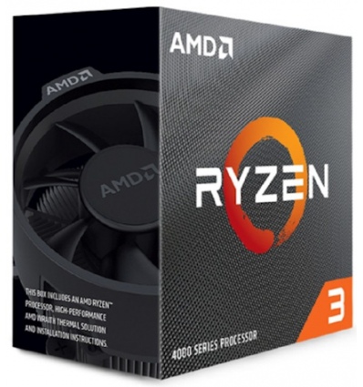 AMD/Ryzen 3-4100/4-Core/3,8GHz/AM4