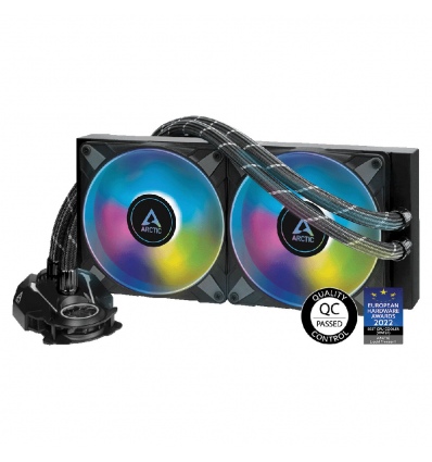 AKCE!!! - ARCTIC Liquid Freezer II - 280 A-RGB : All-in-One CPU Water Cooler with 280mm radiator