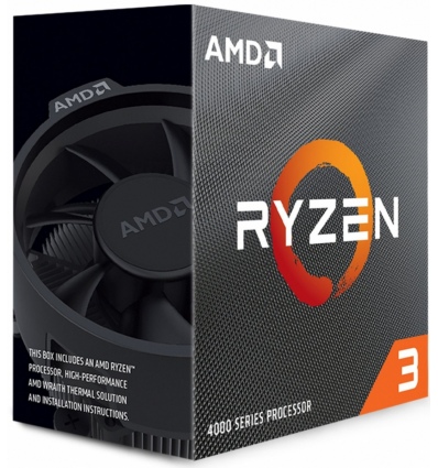 AMD/Ryzen 3-4300G/4-Core/3,8GHz/AM4