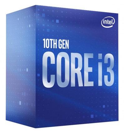 Intel/Core i3-10100/4-Core/3,6GHz/FCLGA1200