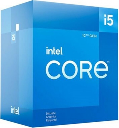 Intel/Core i5-12400F/6-Core/2,5GHz/LGA1700