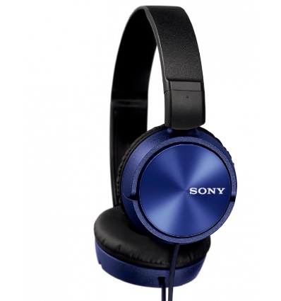 SONY sluchátka MDR-ZX310 modré