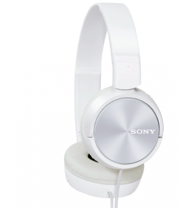 SONY sluchátka MDR-ZX310 bílé