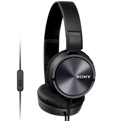 SONY sluchátka MDR-ZX310AP, handsfree, černé