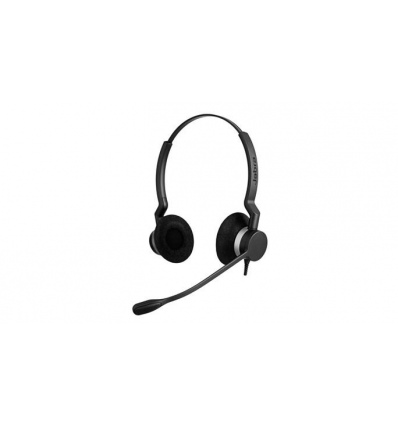 Jabra BIZ 2300/Stereo/QD/Drát/Černá