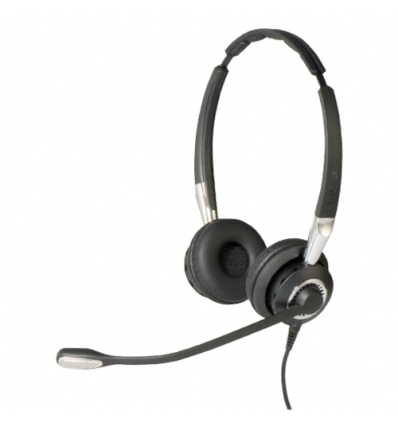 Jabra BIZ 2400 II/Stereo/QD/Drát/Černá