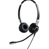 Jabra BIZ 2400 II/Stereo/QD/Drát/Černá-stříbrná