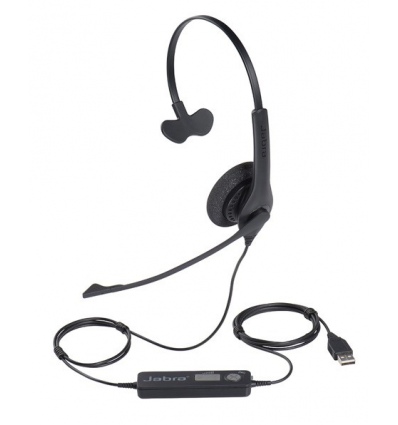 Jabra BIZ 1500/Mono/USB/Drát/Černá