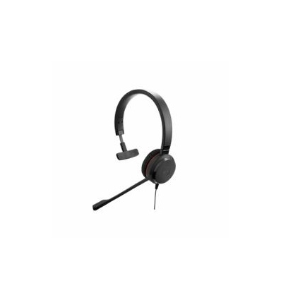 Jabra Evolve 30 II/Mono/Jack/Drát/Černá