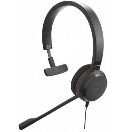 Jabra Evolve 20/Mono/USB/Drát/MS/Černá