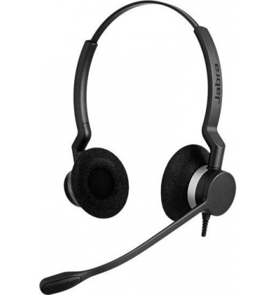 Jabra BIZ 2300/Stereo/QD/Drát/Černá