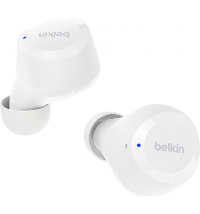 Belkin SOUNDFORM BoltTrue Wireless Earbuds - bílé