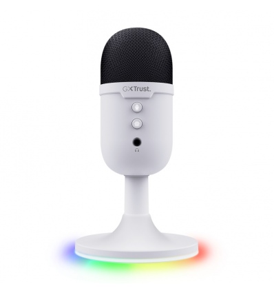 TRUST GXT234W YUNIX USB MICROPHONE WHITE