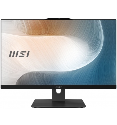 MSI Modern/AM242TP 12M-482EU/23,8"/FHD/T/i5-1235U/16GB/512GB SSD/Iris Xe/W11P/Black/3R