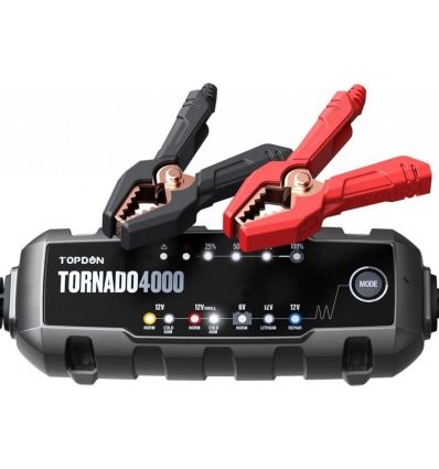 TOPDON Nabíječka autobaterie Tornado 4000